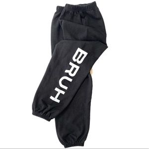 KIDS “BRUH” sweatpants